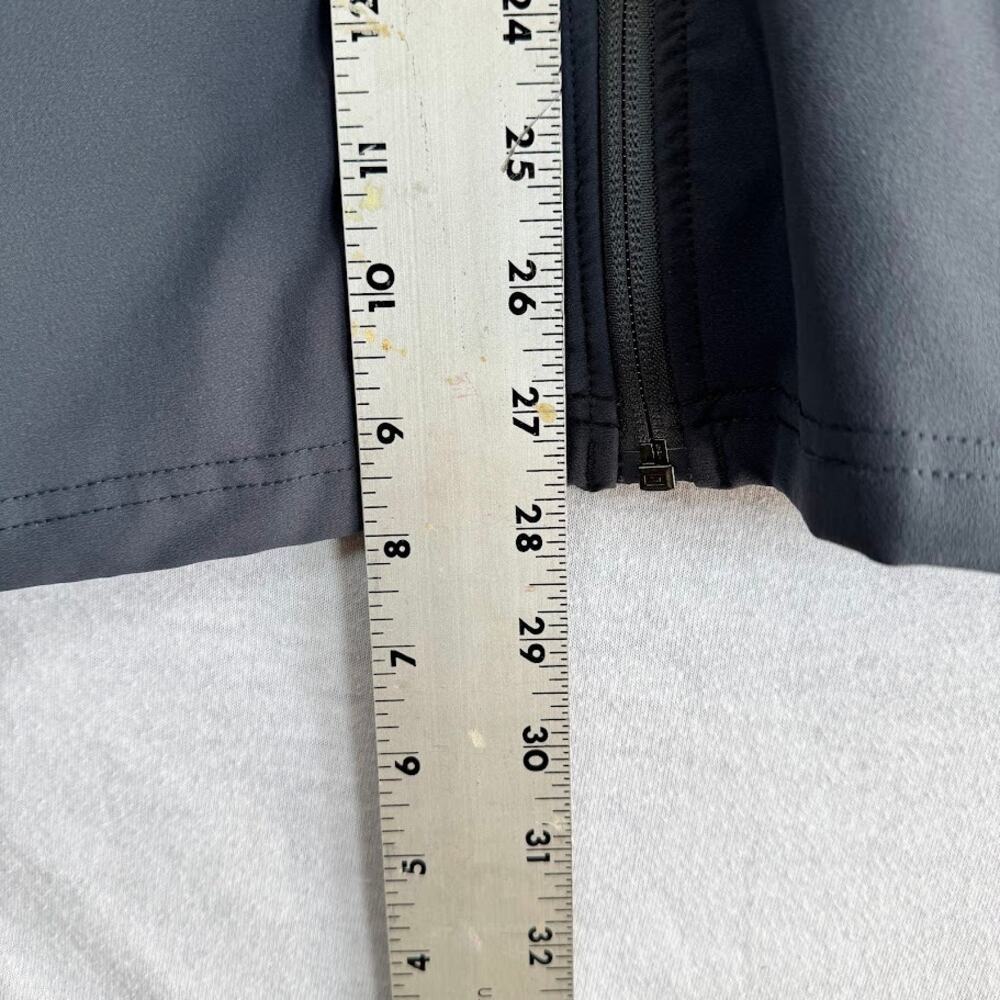 Eddie Bauer Softshell Jacket Full Zip Grey Lightw… - image 7